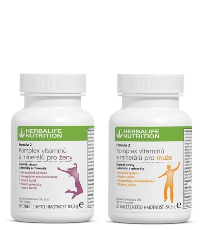 Multivitamíny pro ženy a muže-HBL-2